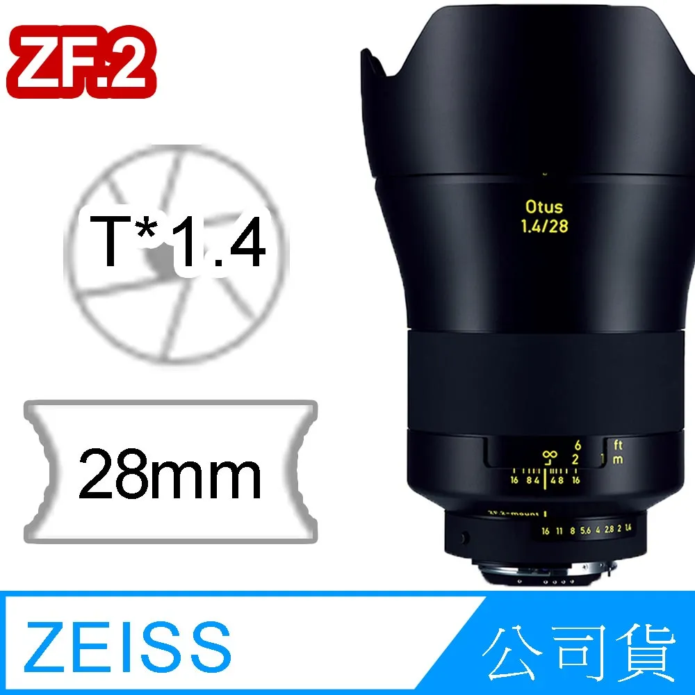 Zeiss Otus 1.4/28 ZF.2 鏡頭 (公司貨) For Nikon 價格比較,價格查詢,歷史價格詳細信息
