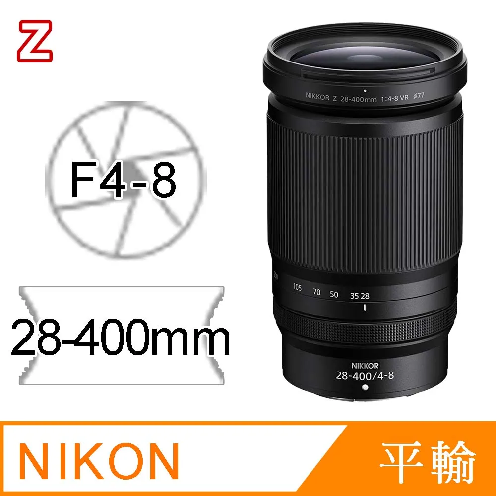 NIKON NIKKOR Z 28-400mm F4-8 (平行輸入) 歷史價格詳細信息