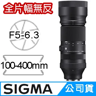 SIGMA 100-400mm F5-6.3 C DG DN OS FOR SONY (公司貨) 廠商直送 歷史價格詳細信息