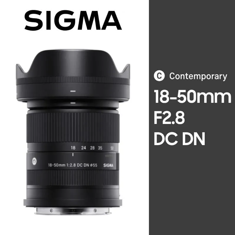 SIGMA 18-50mm F2.8 DC DN Contemporary  FOR Canon RF Mount 公司貨 歷史價格詳細信息