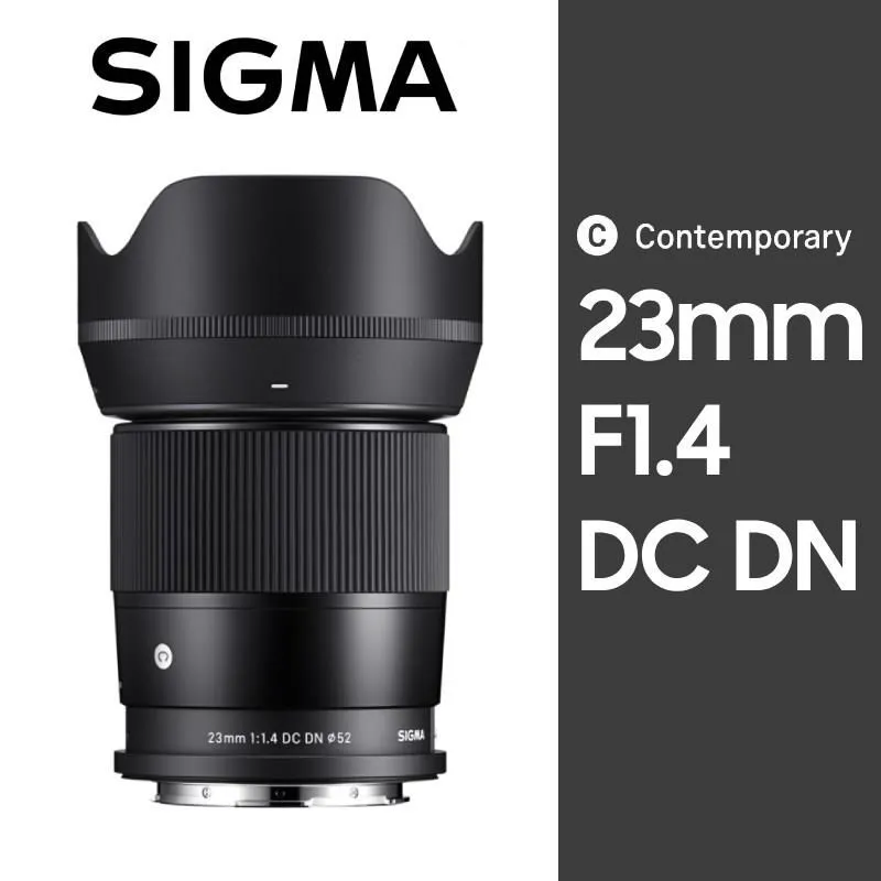 SIGMA 23mm F1.4 DC DN Contemporary for SONY E-MOUNT 接環 (公司貨) APS-C 無反鏡頭 歷史價格詳細信息