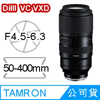 Tamron 50-400mm F4.5-6.3 Di III VC VXD〔A067〕全片幅 微單 無反用《 Sony Nikon 》公司貨 歷史價格詳細信息