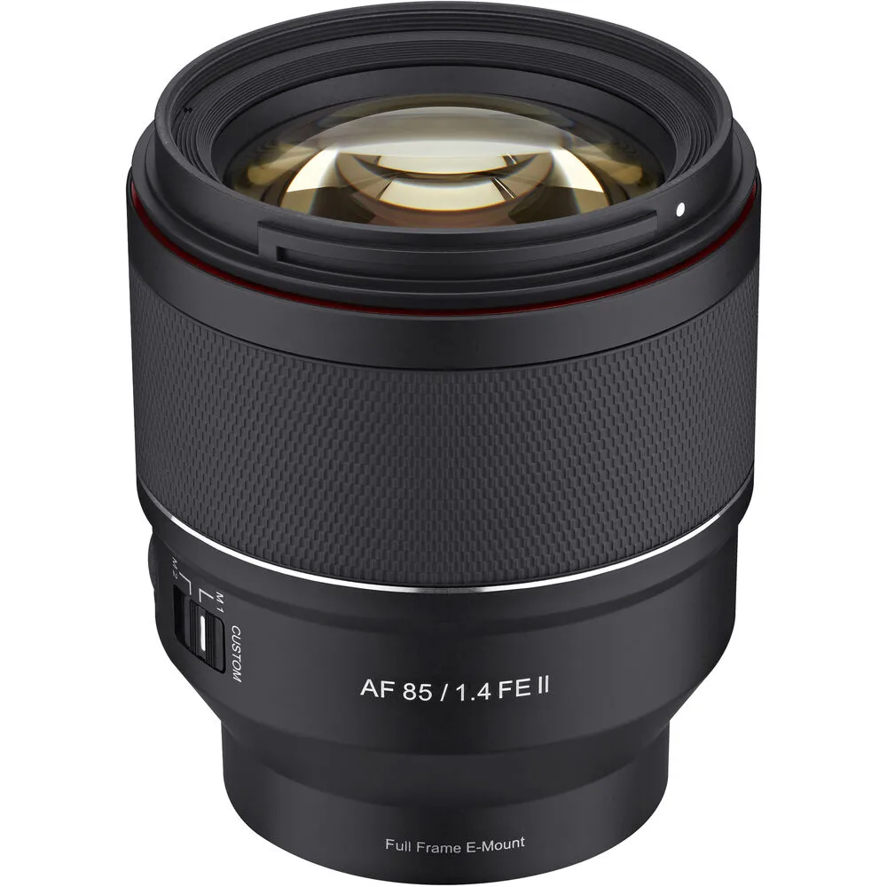 SAMYANG AF 85mm F1.4 FE II FOR SONY E-Mount自動對焦鏡頭 (公司貨) 價格比較,價格查詢,歷史價格詳細信息