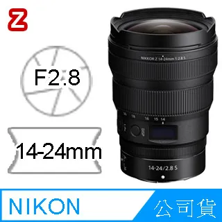 Nikon NIKKOR Z 14-24mm F2.8 S 公司貨 歷史價格詳細信息