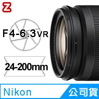 NIKON Z 24-200mm F4-6.3 VR*(平行輸入) 歷史價格詳細信息