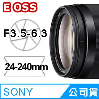 Sony FE 24-240mm F3.5-6.3 OSS 全幅變焦鏡 旅遊鏡 歷史價格詳細信息