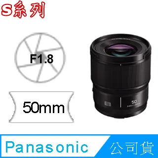 Panasonic LUMIX S 50mm F1.8 鏡頭 公司貨 歷史價格詳細信息