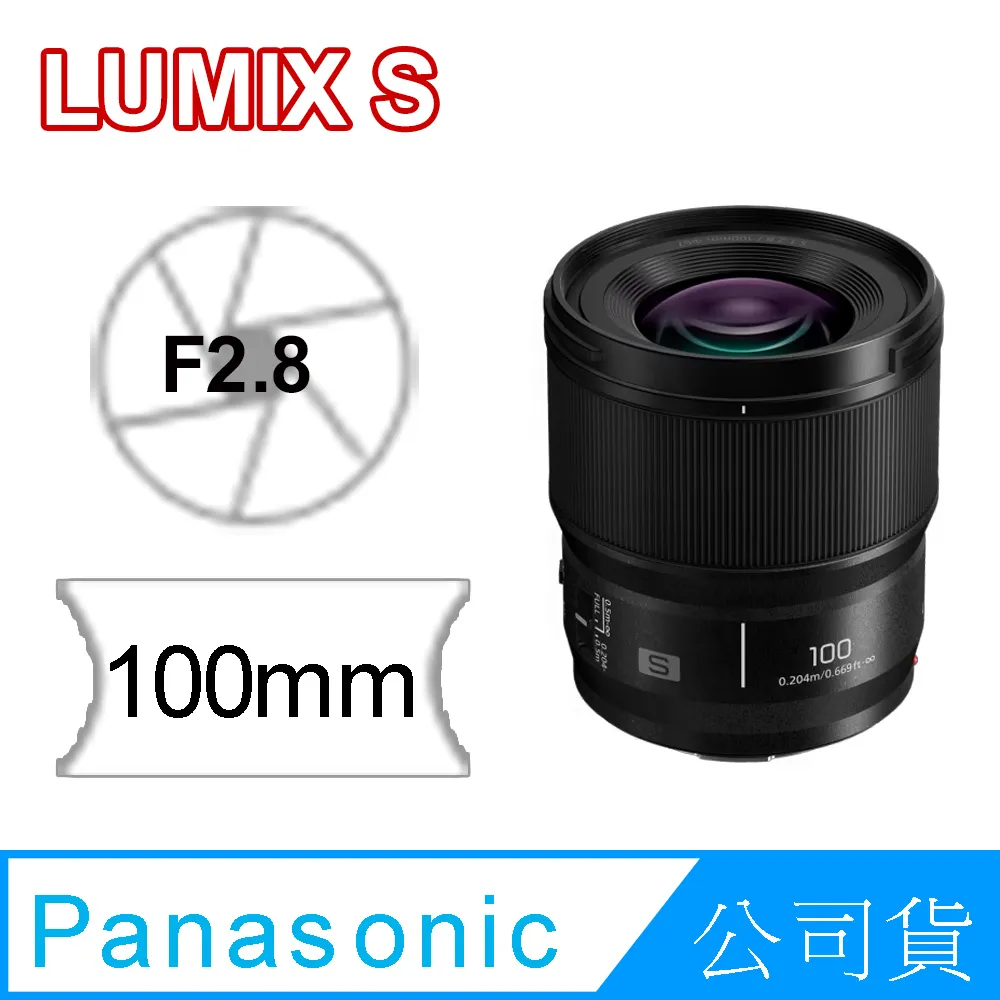 Panasonic LUMIX S 100mm F2.8 Macro S-E100GC 微距鏡 (公司貨) 歷史價格詳細信息