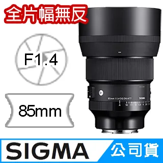 SIGMA 85mm F1.4 DG DN 恆伸公司貨 (福利品) 歷史價格詳細信息