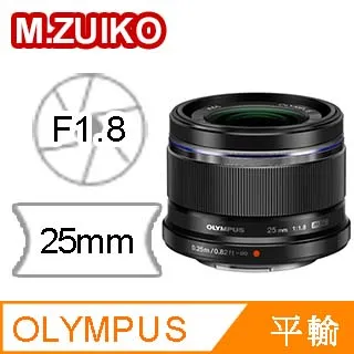 OLYMPUS M.ZUIKO DIGITAL 25mm F1.8 (黑色) 平行輸入 價格比較,價格查詢,歷史價格詳細信息
