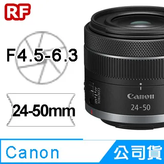 【Canon】RF24-50mm F4.5-6.3 IS STM(公司貨) 歷史價格詳細信息
