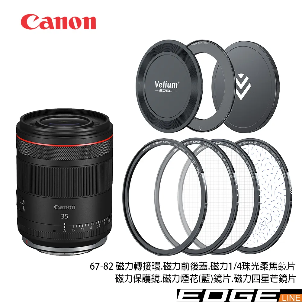 Canon RF 35mm F1.4 L VCM 超值組 (公司貨) 歷史價格詳細信息
