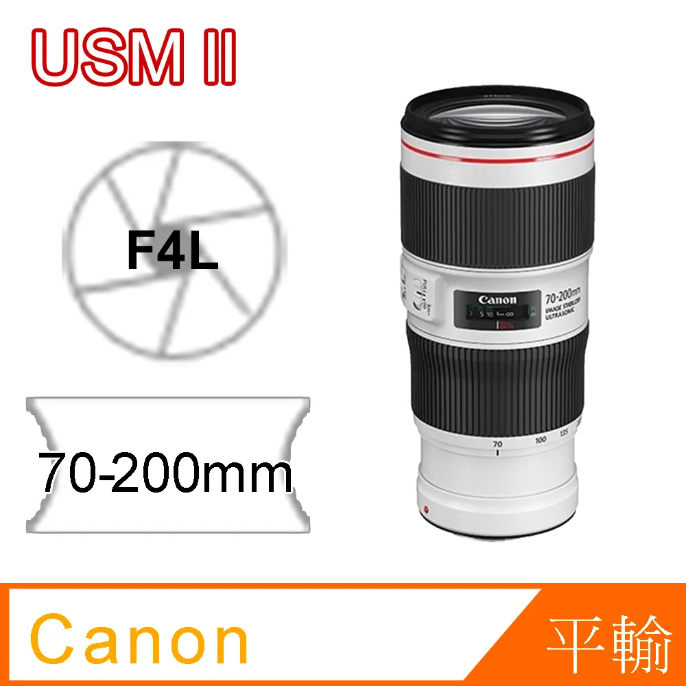 Canon EF 70-200mm f/4L IS USM 公司貨 歷史價格詳細信息