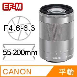 【 Canon EF】 55-200mm f4.5-5.6 II USM 全片幅望遠變焦鏡頭，外觀9成新功能正常～ 歷史價格詳細信息