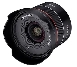 Samyang AF 18mm F2.8 sony FE卡口用 歷史價格詳細信息