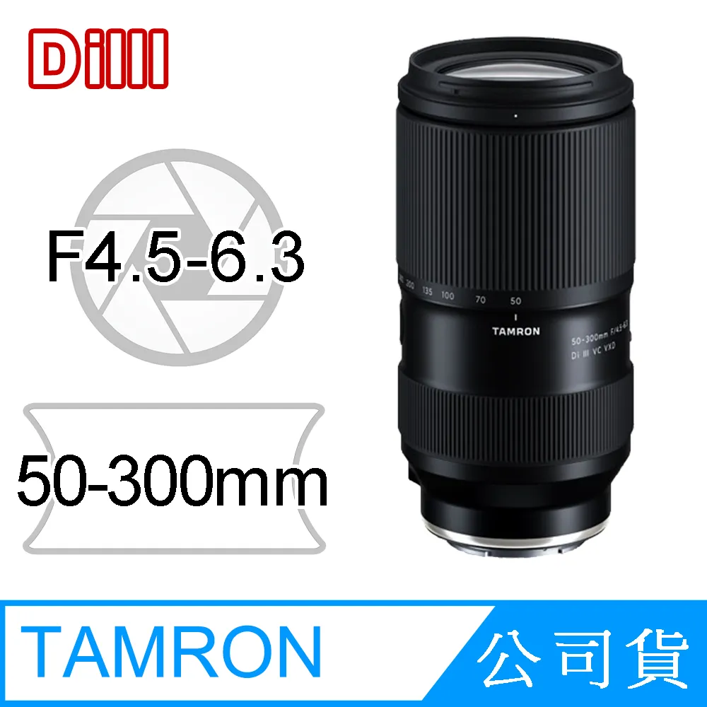 TAMRON 50-300mm F4.5-6.3 Di III VC VXD 望遠變焦(50-300,A069,公司貨)Sony E 含保護鏡 歷史價格詳細信息