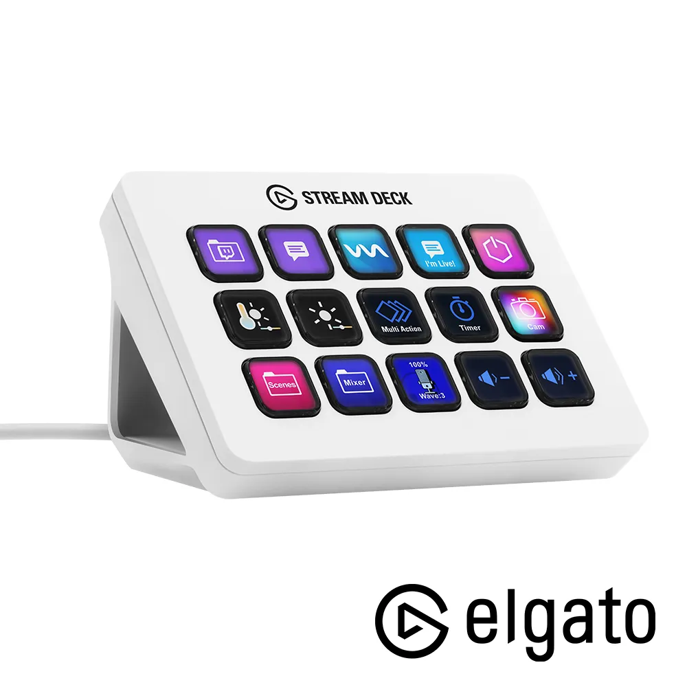 【ELGATO】Stream DeckXL 多功能控制器（32鍵） 歷史價格詳細信息