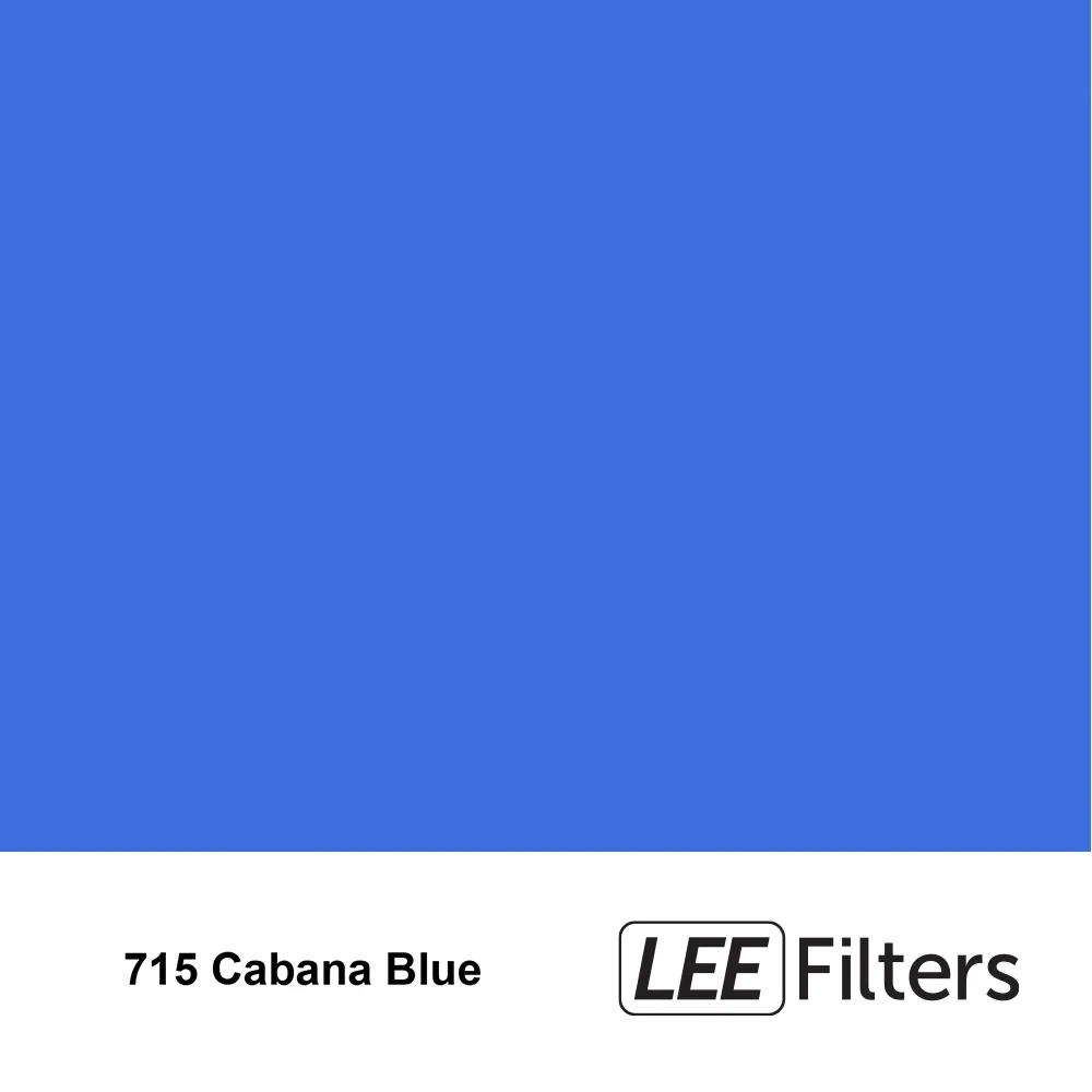 【LEE Filter】715 Cabana Blue 燈紙 色溫紙 一捲(公司貨) 歷史價格詳細信息