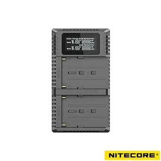 NITECORE USN3 PRO 液晶顯示 USB 雙槽快充充電器 For Sony NP-F970 公司貨 歷史價格詳細信息