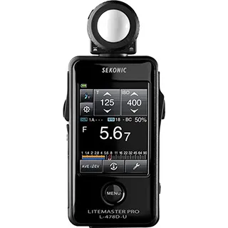 SEKONIC L-208 簡易型測光表 歷史價格詳細信息