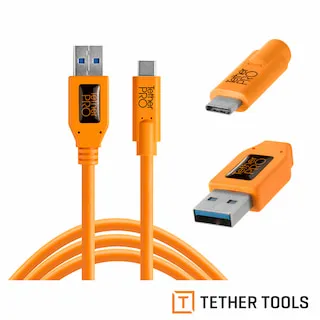 Tether Tools CUC3315-ORG Pro 傳輸線USB-C to 3.0 Micro B 歷史價格詳細信息