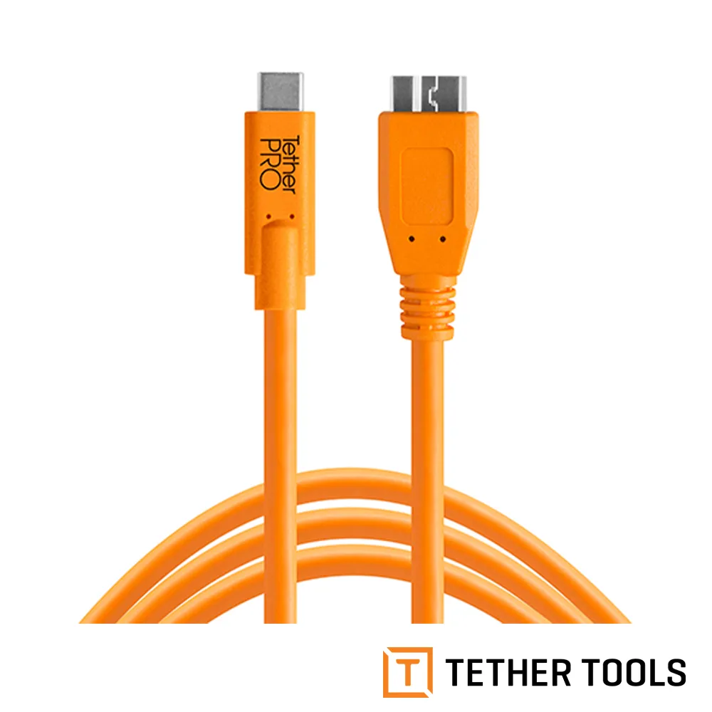 Tether Tools CUC3315-ORG Pro 傳輸線USB-C to 3.0 Micro B 歷史價格詳細信息