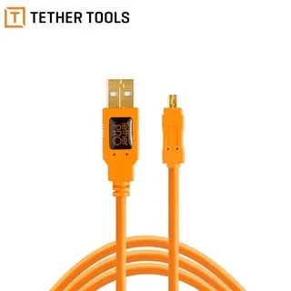 Tether Tools CU8015-ORG USB2.0 轉 Mini B 8Pin 拍攝線 傳輸線 4.6M 歷史價格詳細信息