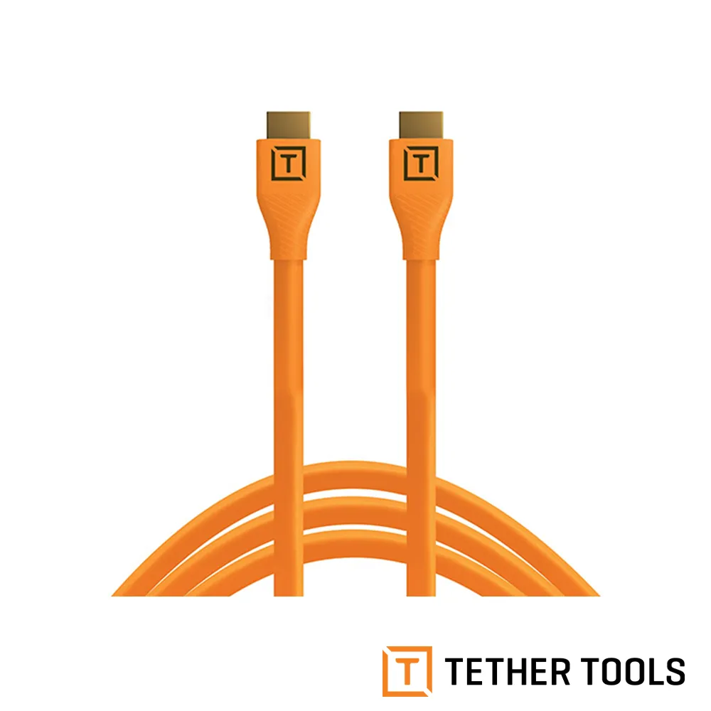 TETHER TOOLS Tether Pro H2C15-ORG HDMI Mini to HDMI 2.0 傳輸線 歷史價格詳細信息