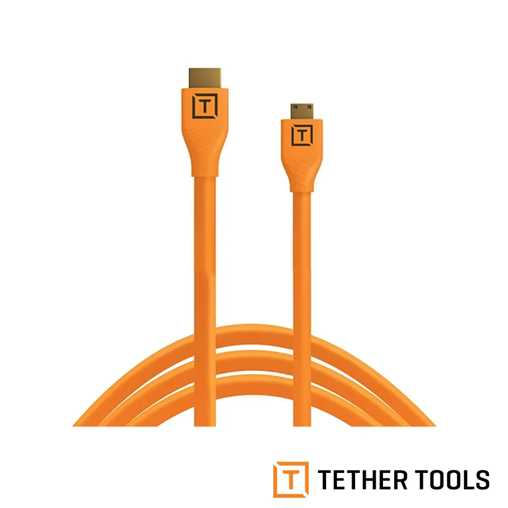 TETHER TOOLS Tether Pro H2C15-ORG HDMI Mini to HDMI 2.0 傳輸線 歷史價格詳細信息