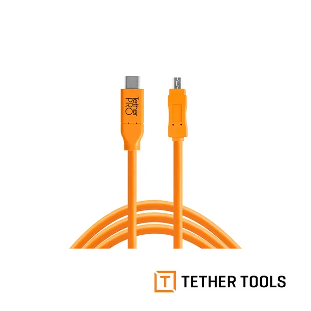 Tether Tools CUC2515-ORG USB-C轉USB 2.0 Micro-B 5-Pin傳輸線 廠商直送 歷史價格詳細信息