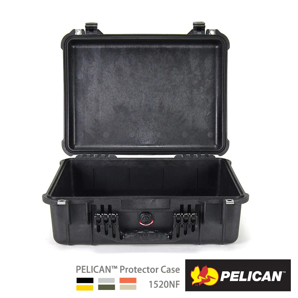PELICAN 1550NF 氣密箱 空箱-黑色 歷史價格詳細信息