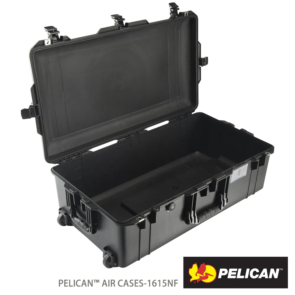 PELICAN 1615AirTP 輪座拉桿超輕氣密箱-含TrekPak 隔板(黑) 歷史價格詳細信息
