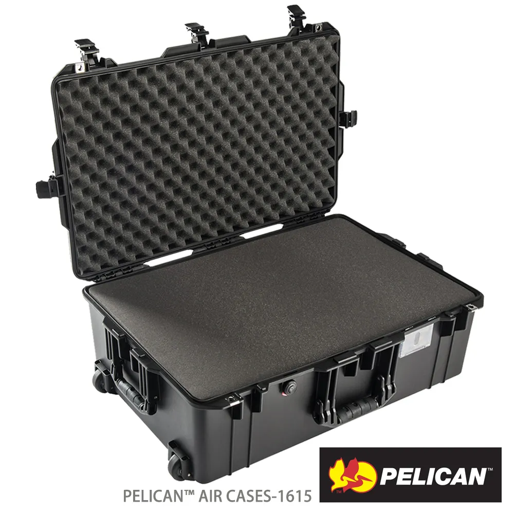 PELICAN 1615AirTP 輪座拉桿超輕氣密箱-含TrekPak 隔板(黑) 歷史價格詳細信息
