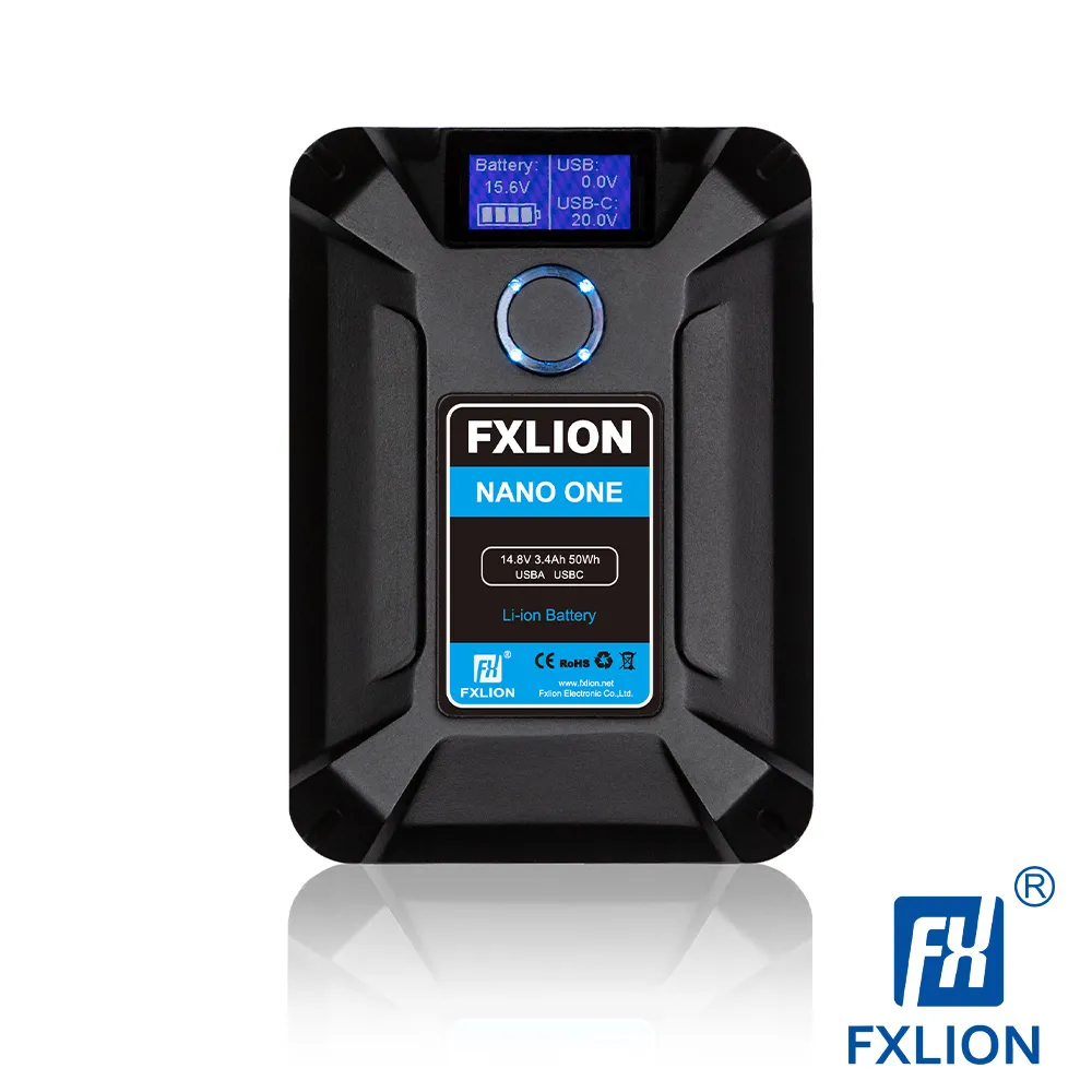 FXLION Nano Two V型接口電池 外接 充電電池 (FXNANOTWO) 歷史價格詳細信息