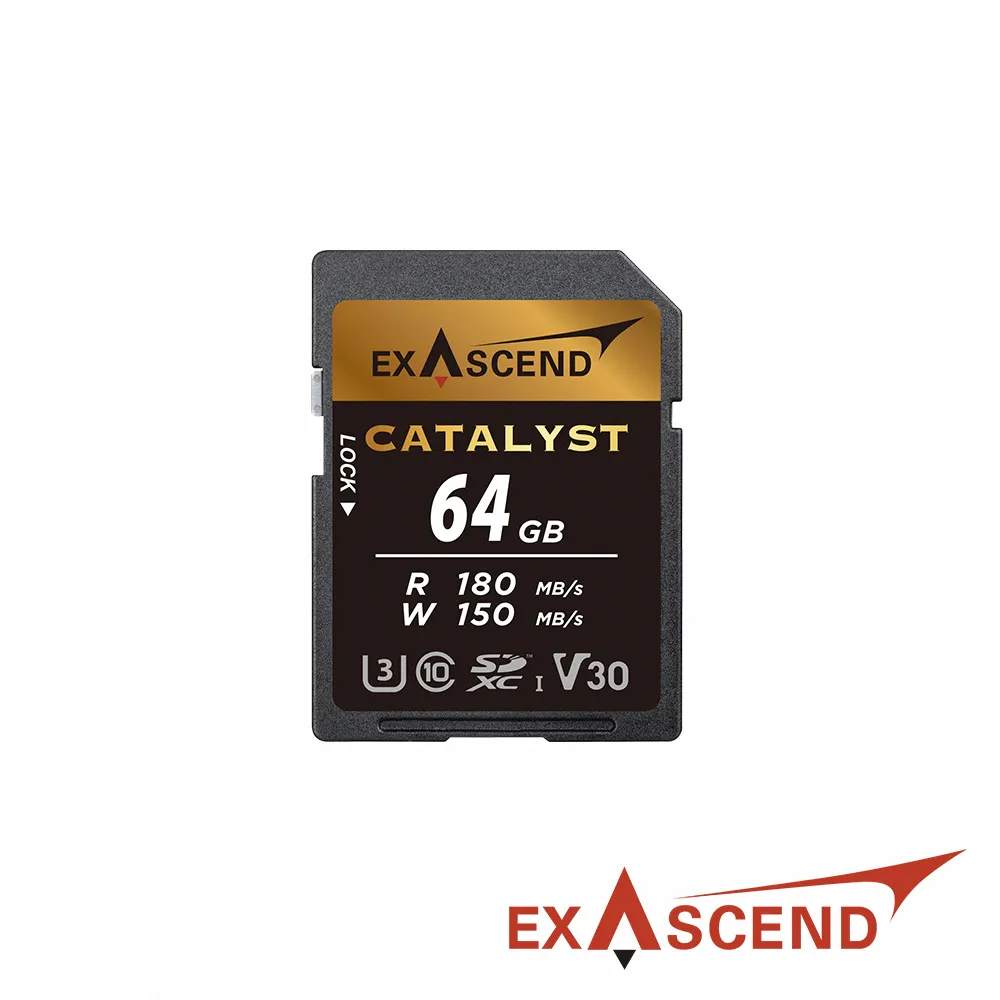 【Exascend】Catalyst V30 SD記憶卡 64G(正成公司貨) 歷史價格詳細信息