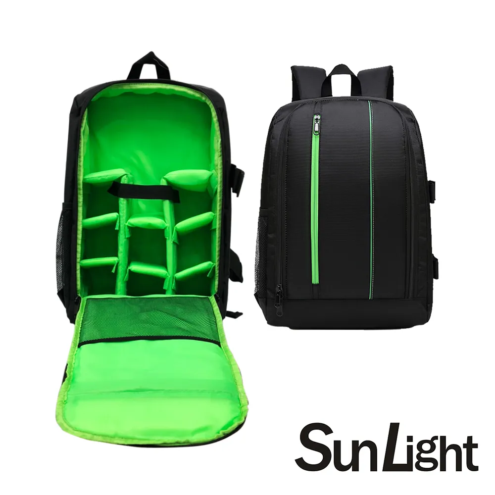SunLight BP-7491 綠/橘二色 遊騎兵防水雙肩後背包 攝影後背包 防水套 雙肩背 歷史價格詳細信息