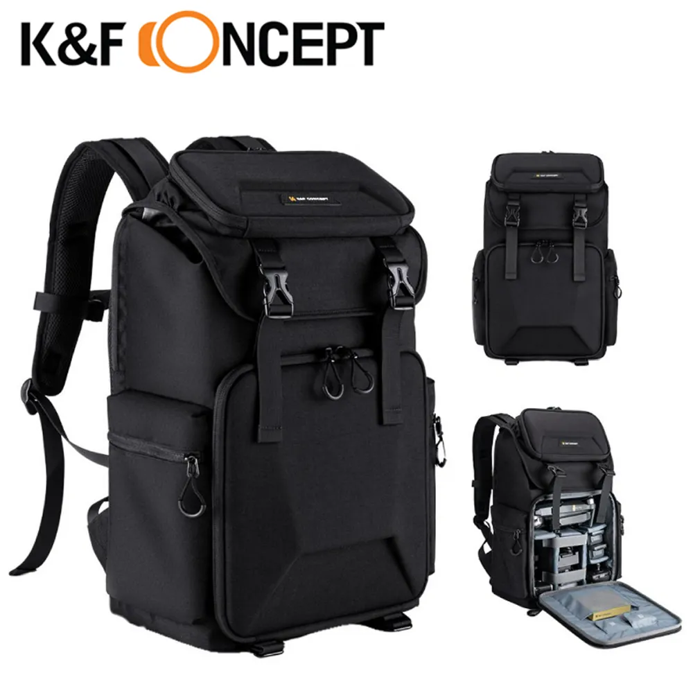 K&F Concept 休閒款 專業攝影單眼相機後背包 相機包 背包 KF13.080【免運】 歷史價格詳細信息