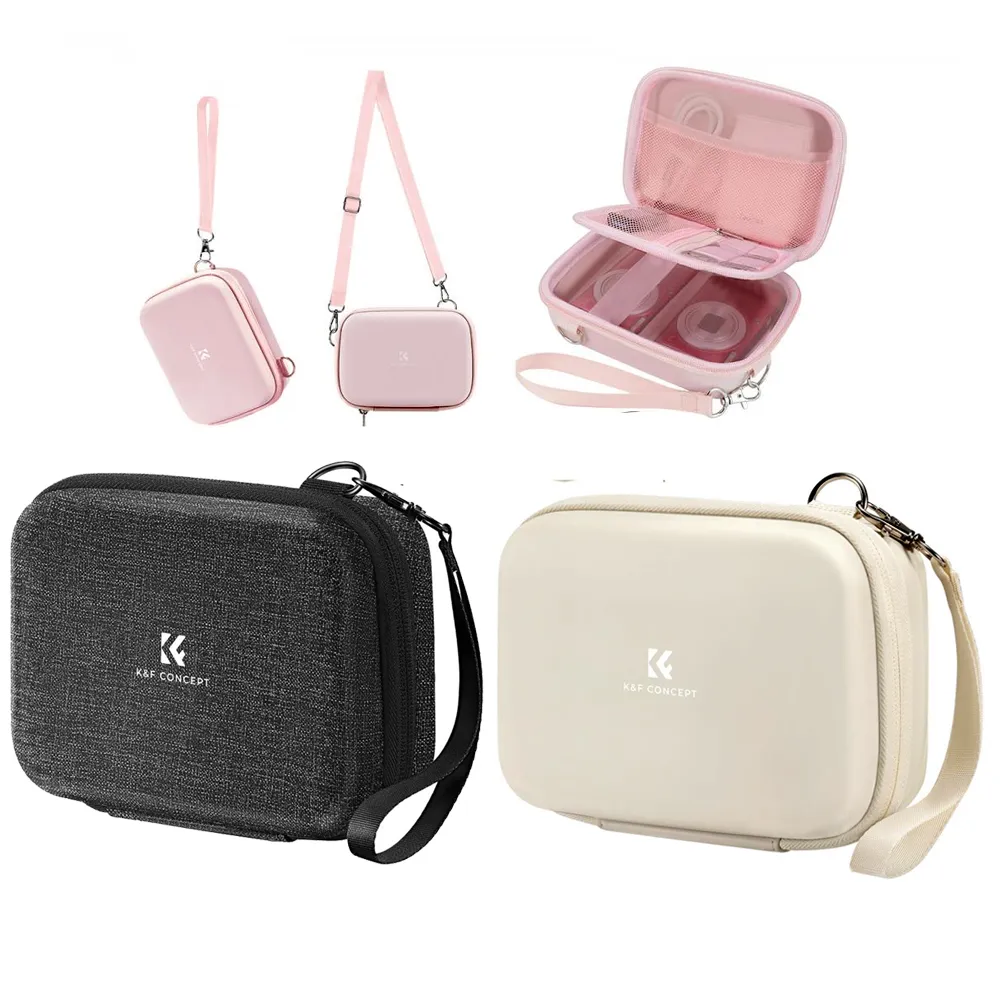 【K&F Concept】防護硬殼相機斜背包 防水輕量 嫩粉色(KF13.167V2) 歷史價格詳細信息
