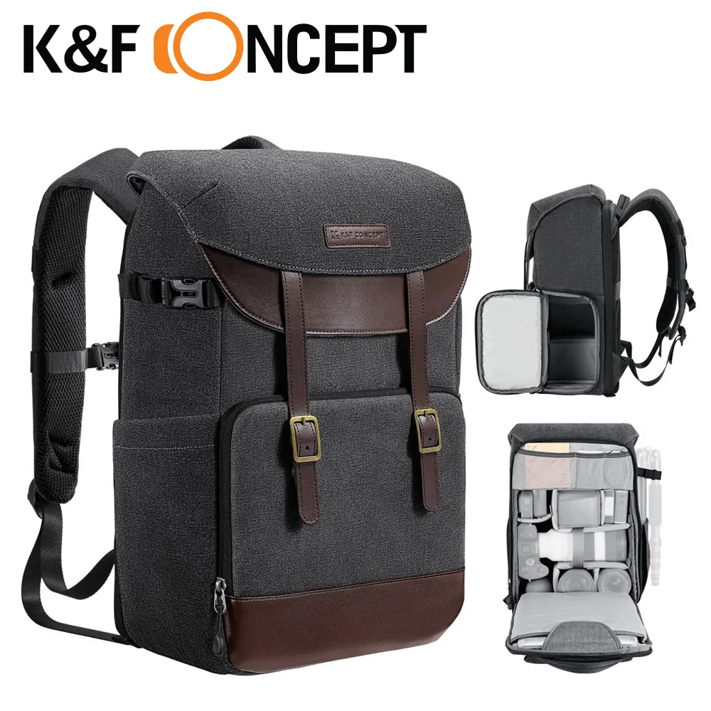 K&F Concept 時尚者 專業攝影單眼相機後背包 相機包 KF13.092 大元總代理公司貨【免運】 歷史價格詳細信息