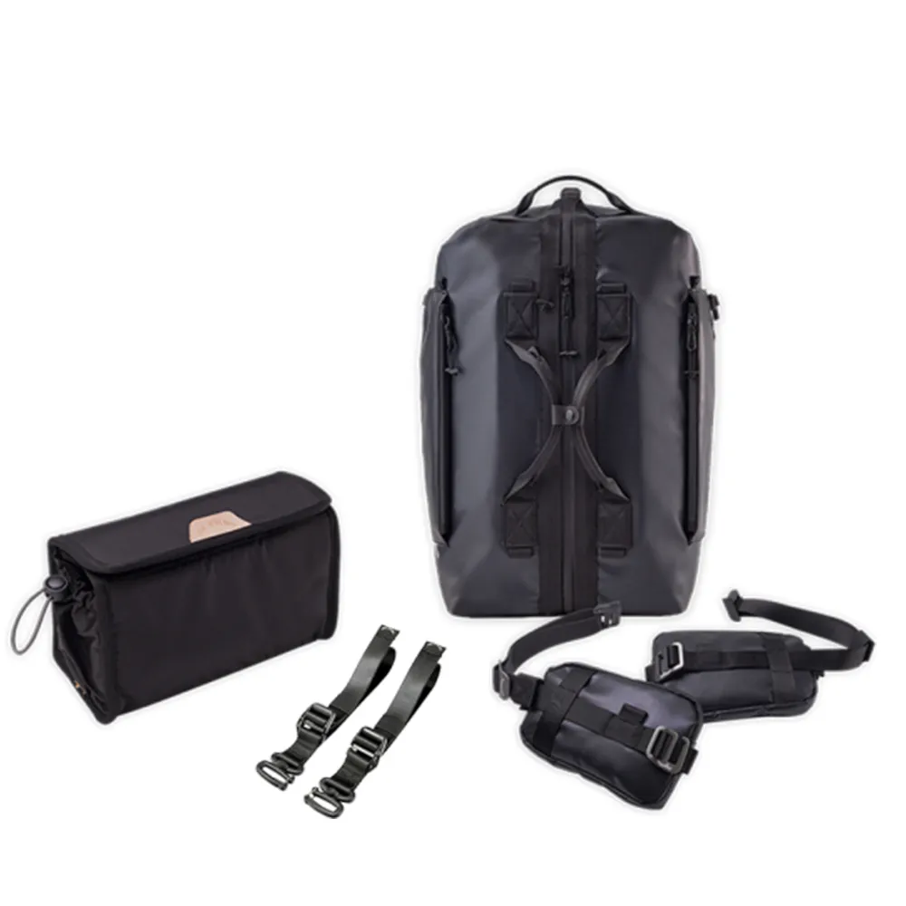 【Dr.Wilds 荒野醫生】防水攝影包 黑色 相機 收納 後背包 側背包 電腦包 防水包 旅行包 收納包 3C 歷史價格詳細信息