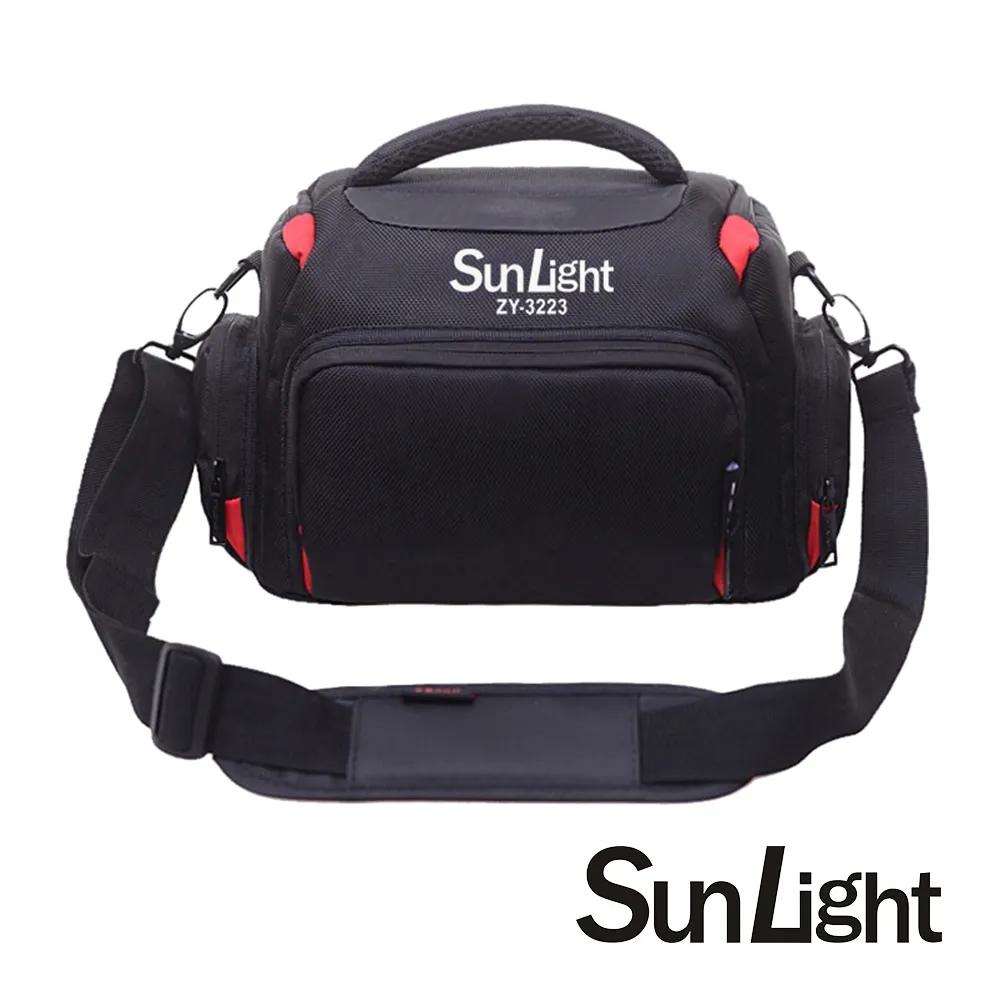 【SunLight】ZY-3223 韋特 防水單肩背包 黑色紅邊(公司貨) 歷史價格詳細信息