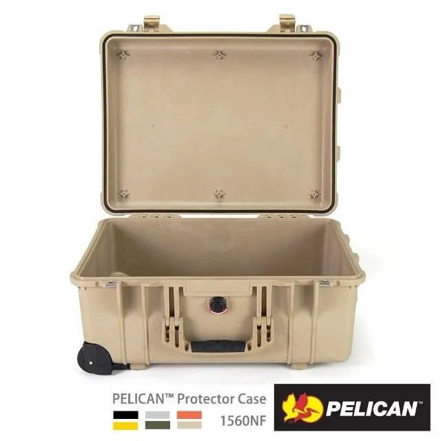 PELICAN 1560NF 輪座拉桿氣密箱-空箱(黑) 歷史價格詳細信息