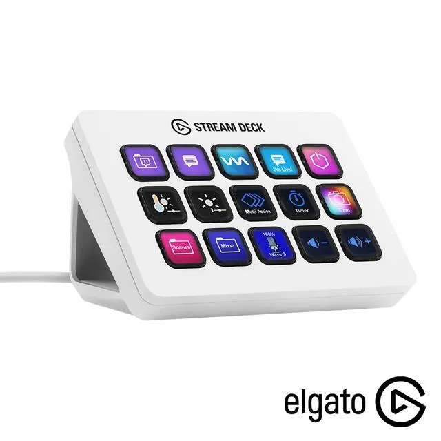 【ELGATO】Stream DeckXL 多功能控制器（32鍵） 歷史價格詳細信息