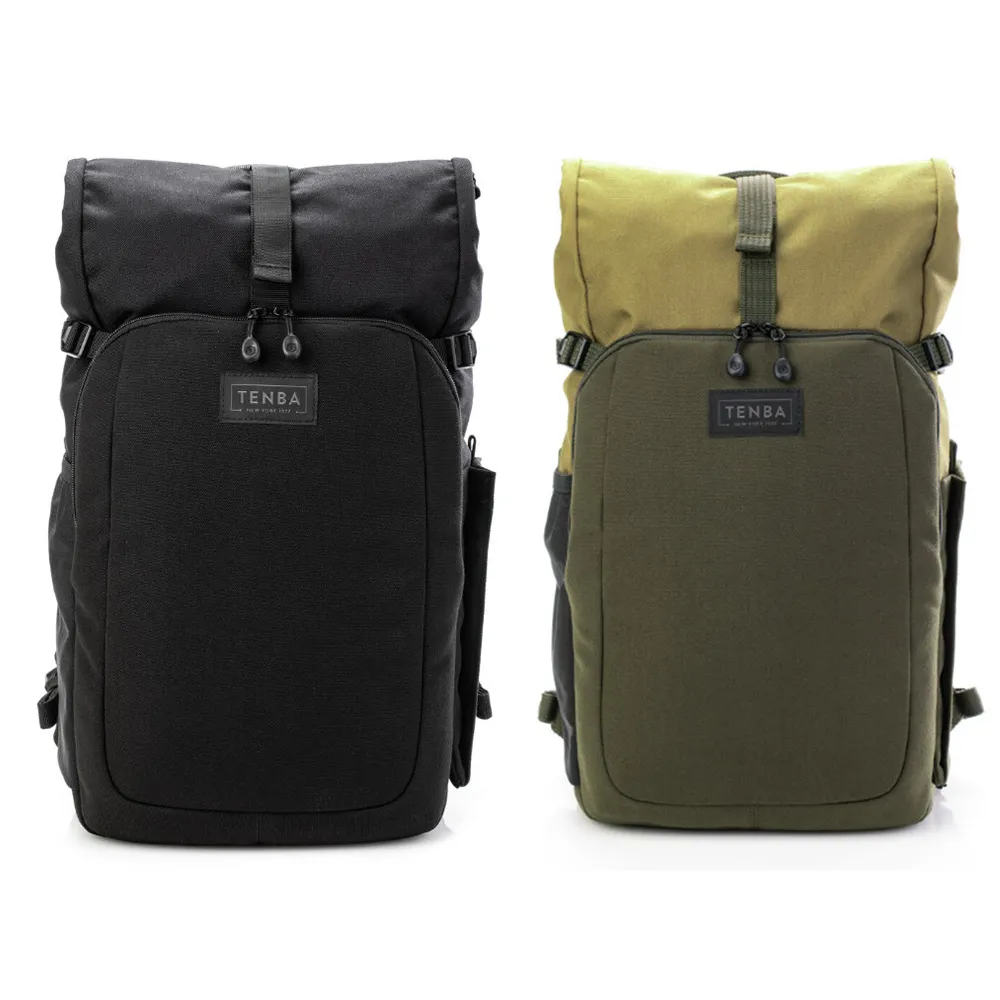 Tenba Fulton V2 10L 富而騰 後背包 10升／微單眼 相機 復古 637-730黑 637-731橄欖 歷史價格詳細信息
