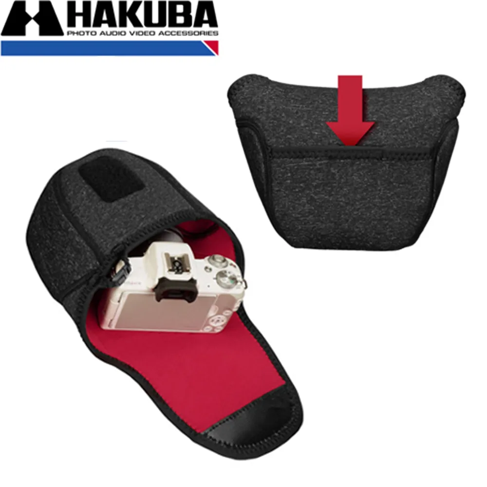 HAKUBA SHELL SlimFit02 Camera Case（M）相機套 適用無反 微單 潛水布材質 HA291216 歷史價格詳細信息