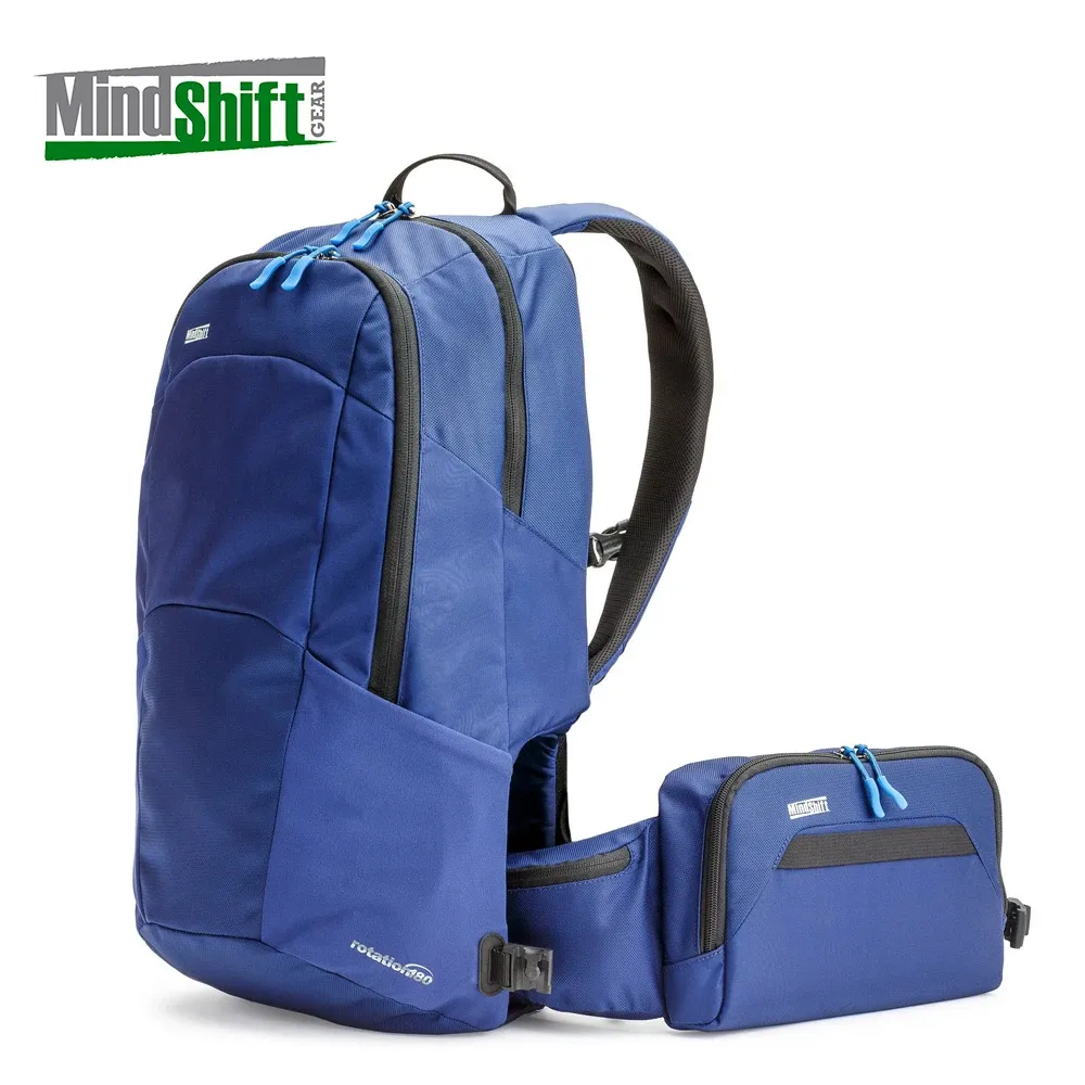 MindShiftGear 曼德士 180度全景攝影登山包水藍/MS221A(內含MS820內襯+MS900腳架綁帶+雨罩) 歷史價格詳細信息