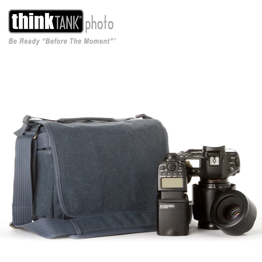 ThinkTank創意坦克 Retrospective 10 - 復古側背包(藍)-RS752 歷史價格詳細信息