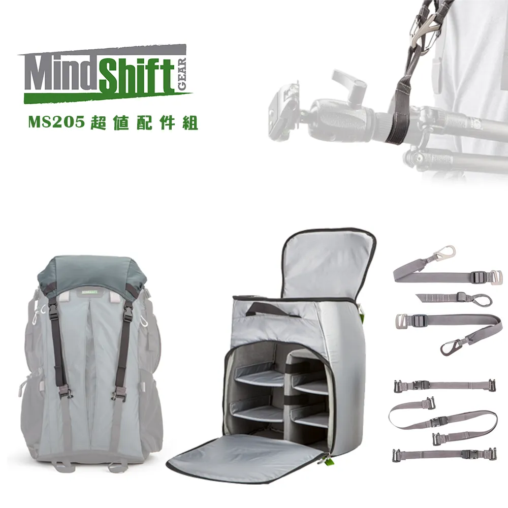 MindShiftGear 曼德士 MS215 深灰/MS216 藍-180度戶外探險攝影背包+Leofoto MT-03+MBC-20+PM-01 歷史價格詳細信息