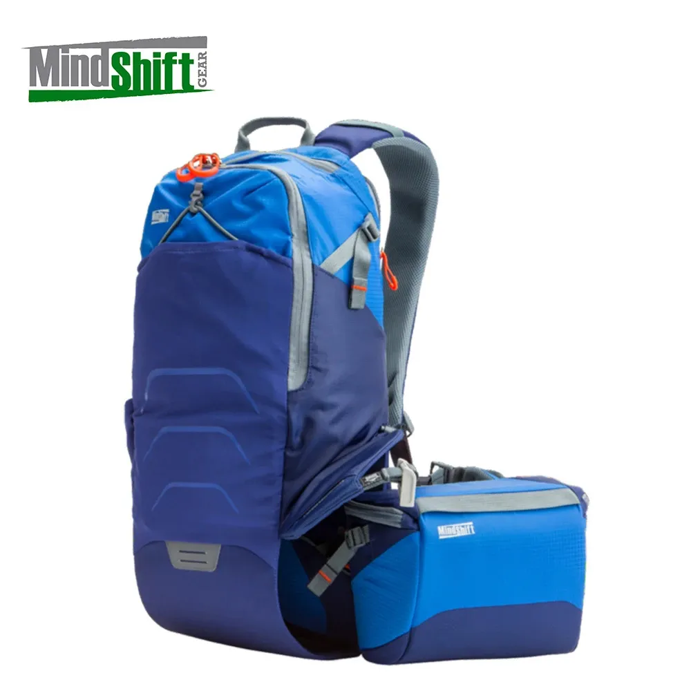 MindShiftGear 曼德士 180度全景攝影登山包水藍/MS221A(內含MS820內襯+MS900腳架綁帶+雨罩) 歷史價格詳細信息
