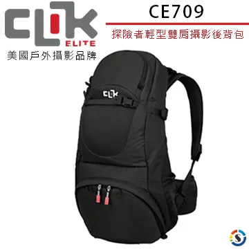 CLIK ELITE 美國戶外攝影品牌 CE705 Escape雙肩攝影相機後背包(勝興公司貨) 歷史價格詳細信息